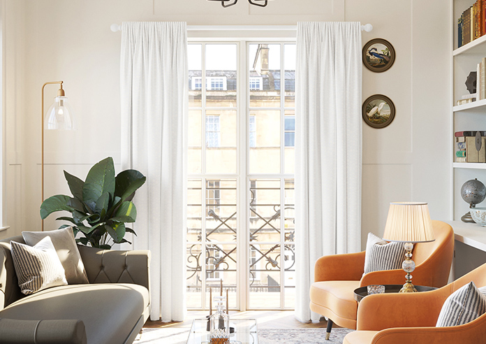 Rolling Hills Velvet, Cool Grey - Made to Measure Curtains - Image 3
